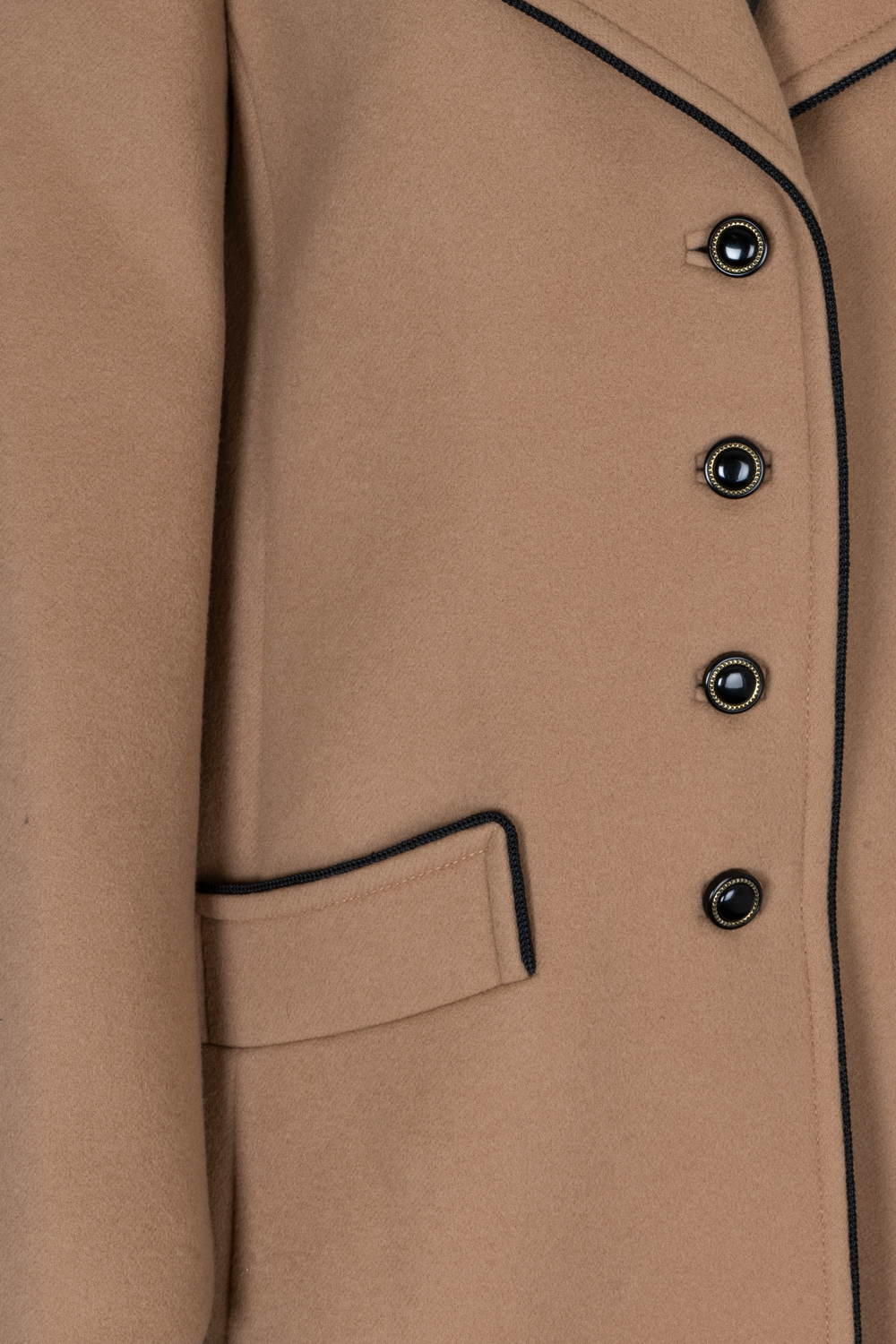 GUCCI Coat Wool Beige