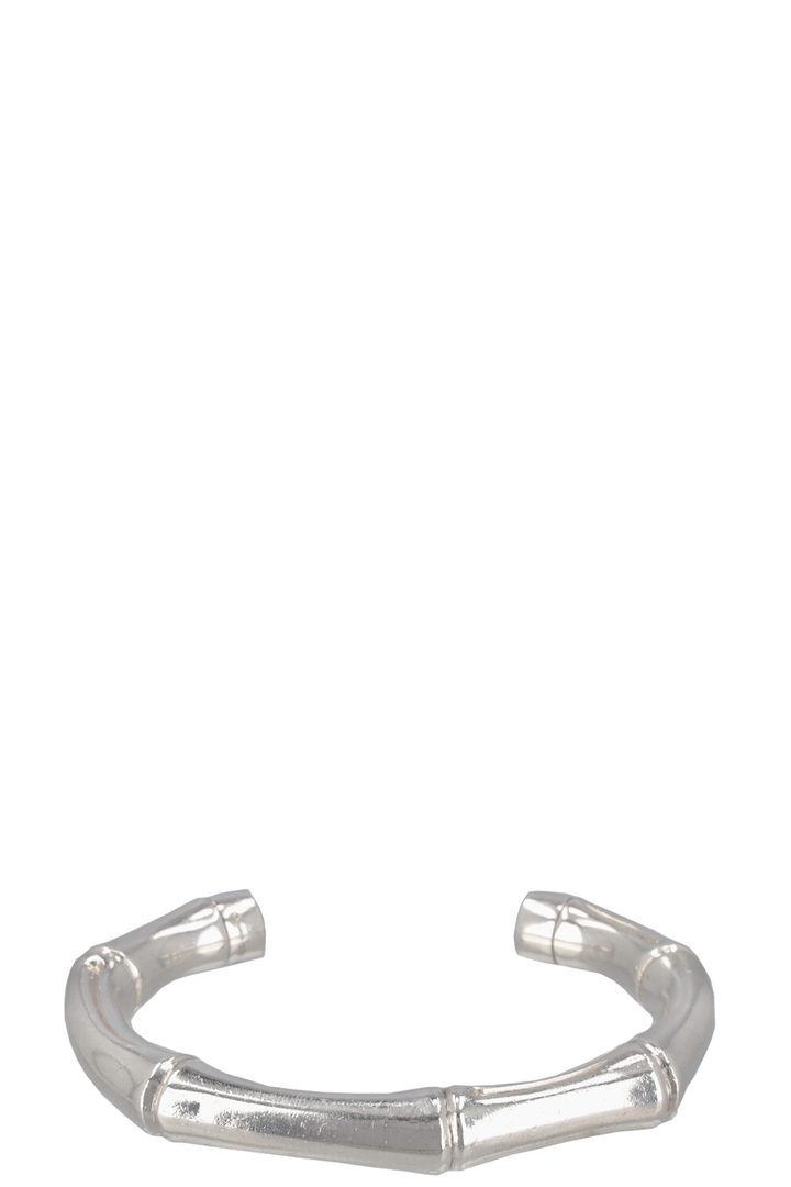 GUCCI Bamboo Bracelet Silver