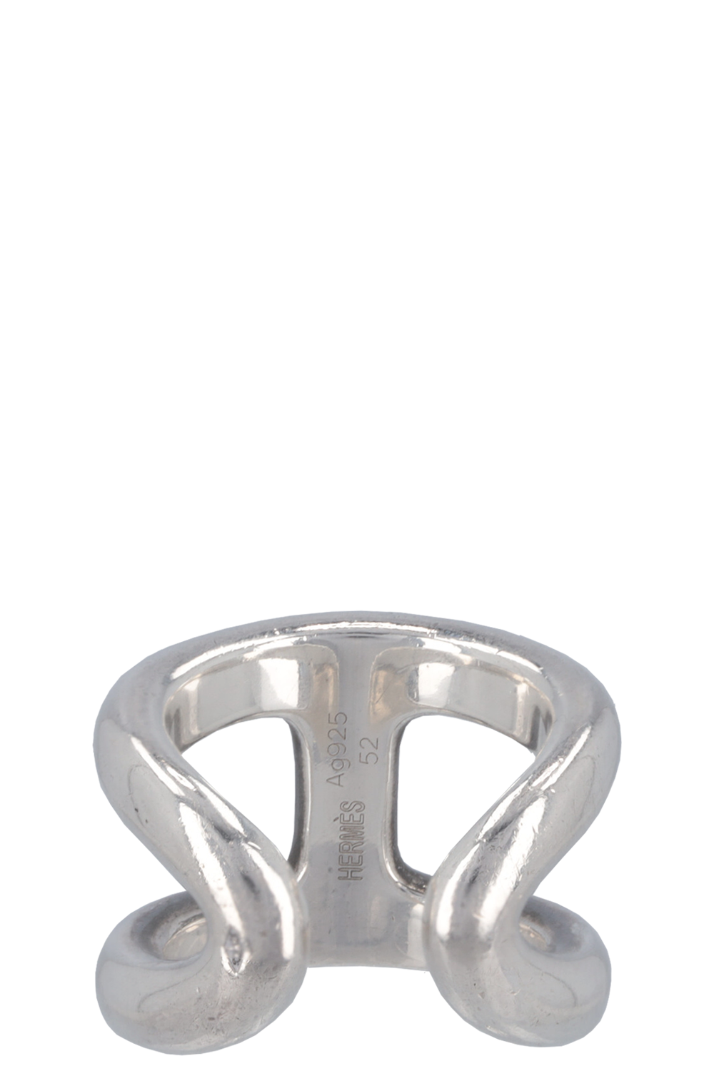 HERMÈS Bague Osmose Large Argent