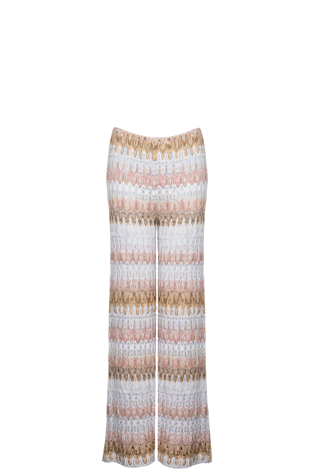 MISSONI Two Piece Zig Zag White Pink