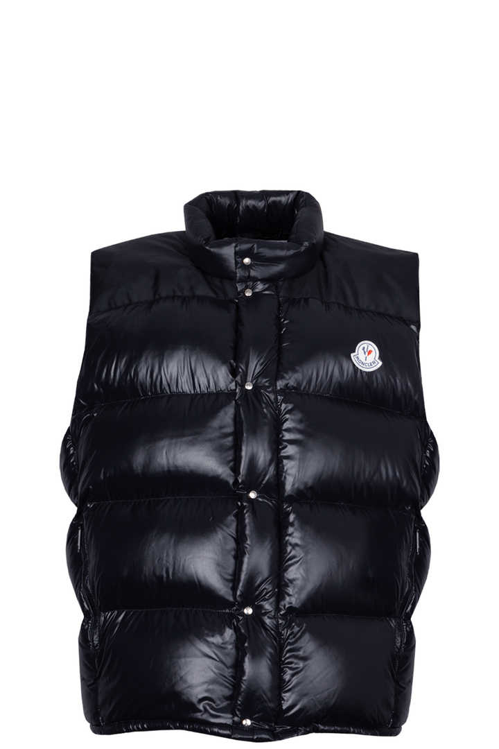 MONCLER Grenoble Puffer Convertable Jacket Blue