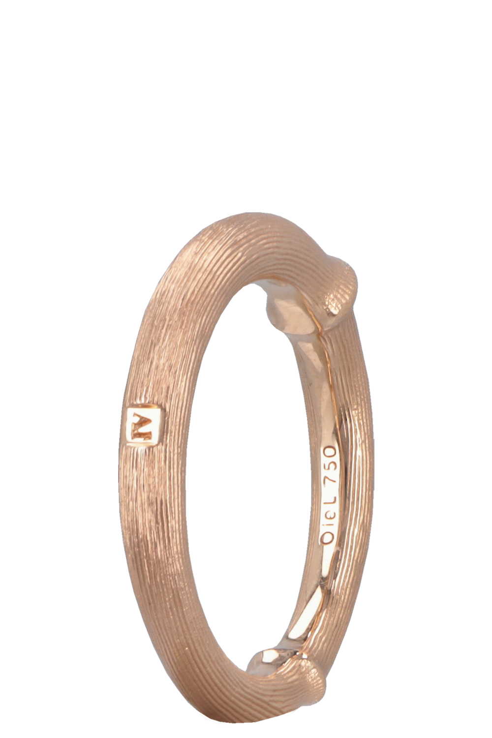 OLE LYNGGAARD Nature 4 Ring 18k Roségold