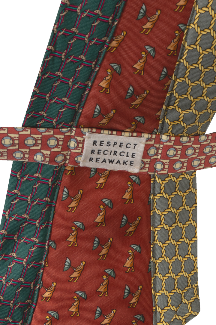 REAWAKE ATELIER Vest Hermès Ties