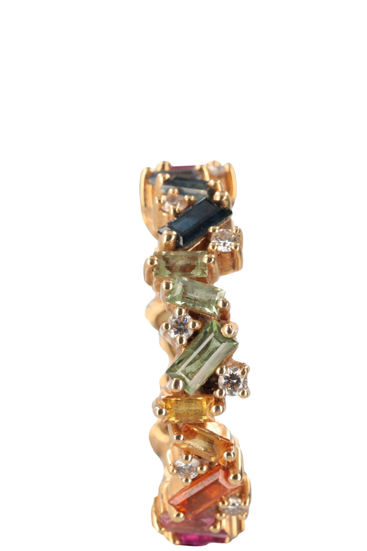 SUZANNE KALAN Rainbow Frenzy Ring 18kt