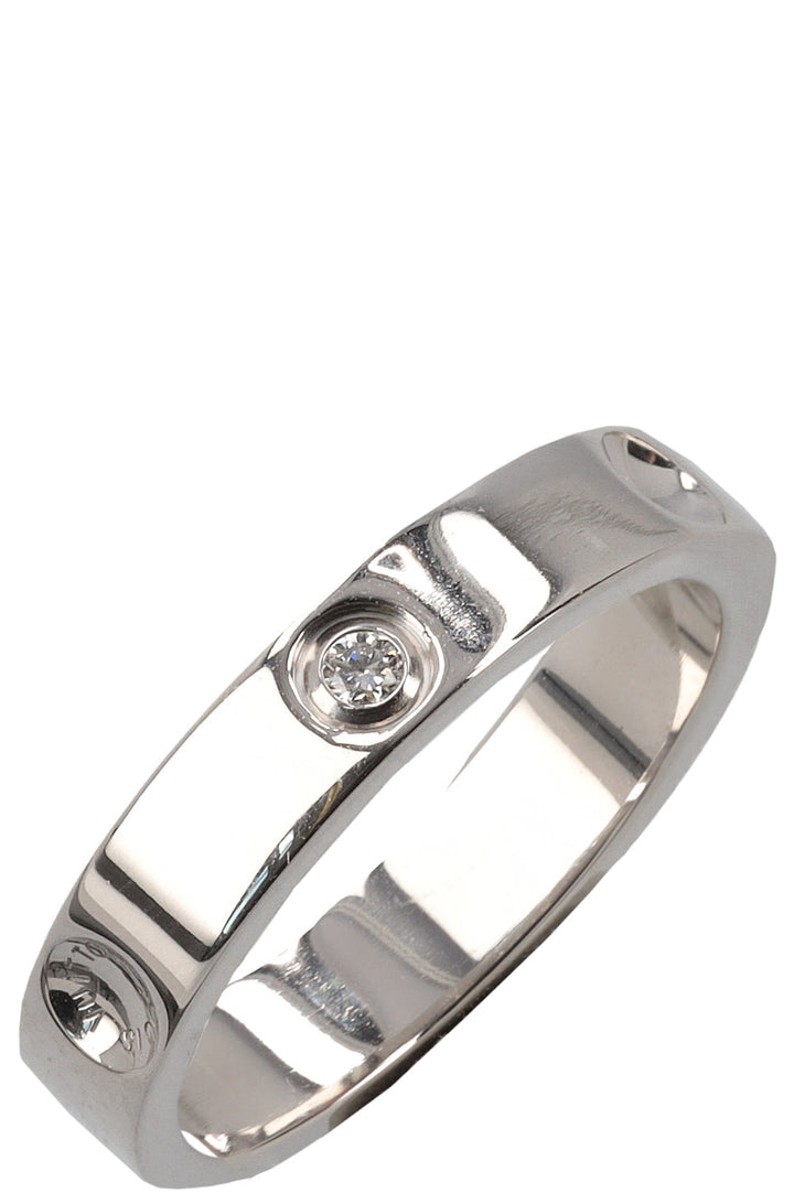 LOUIS VUITTON Bague Diamant Platine