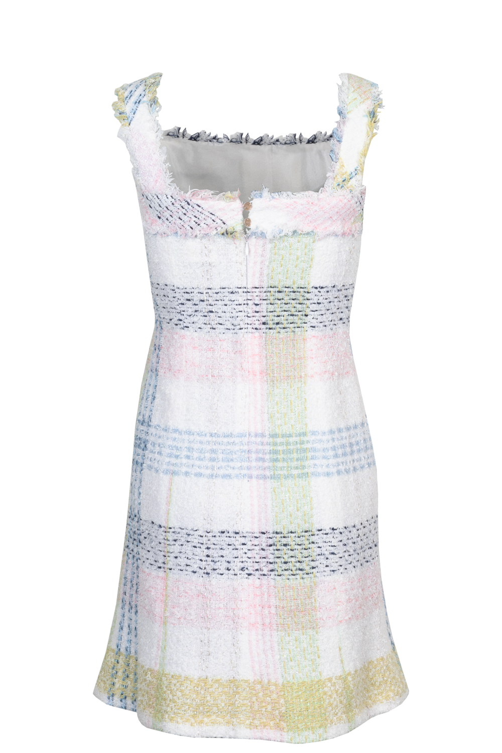 CHANEL 2005 Tweed Two Piece Pastel