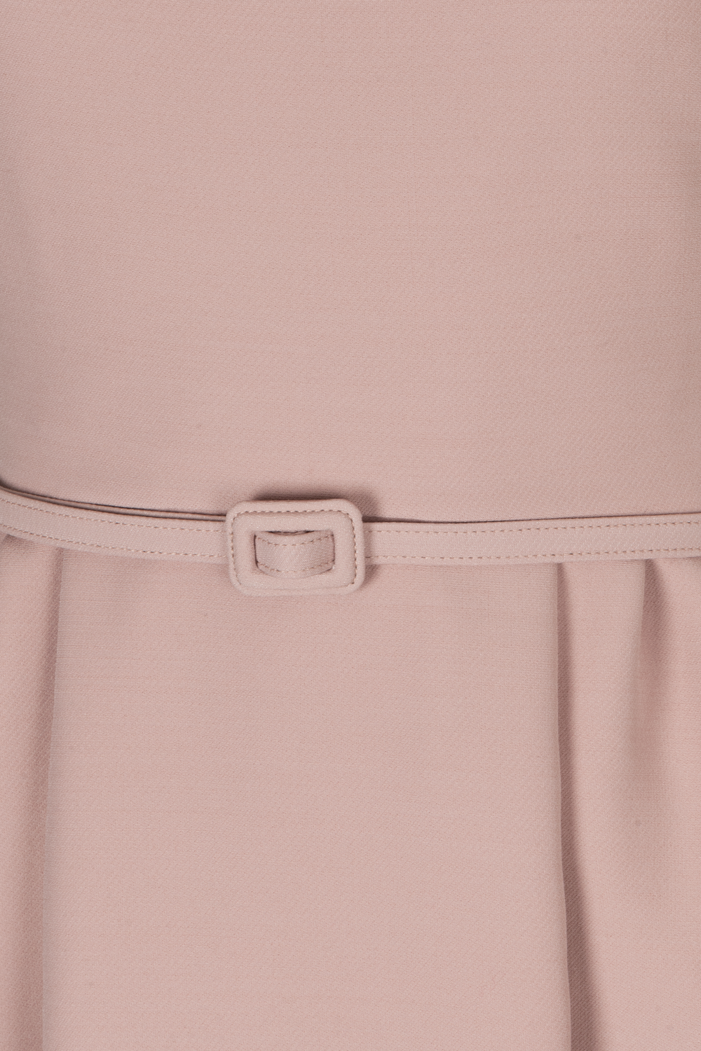 CHRISTIAN DIOR Belted Dress Dusty Rose