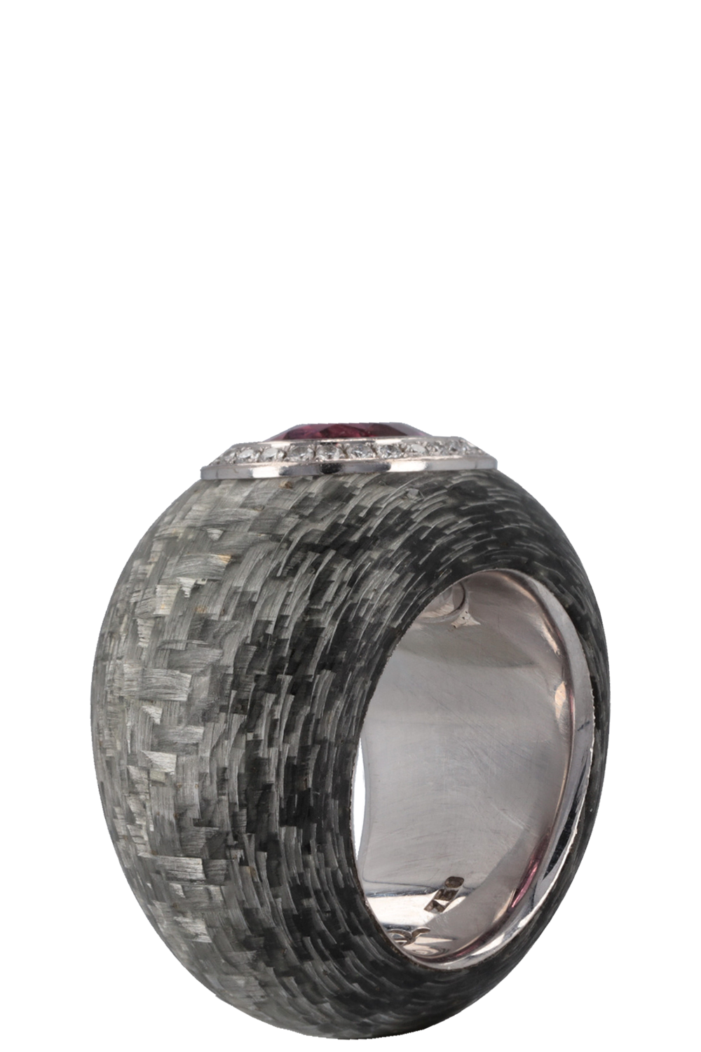 J.FRECH Alutex Ring Turmalin Diamonds