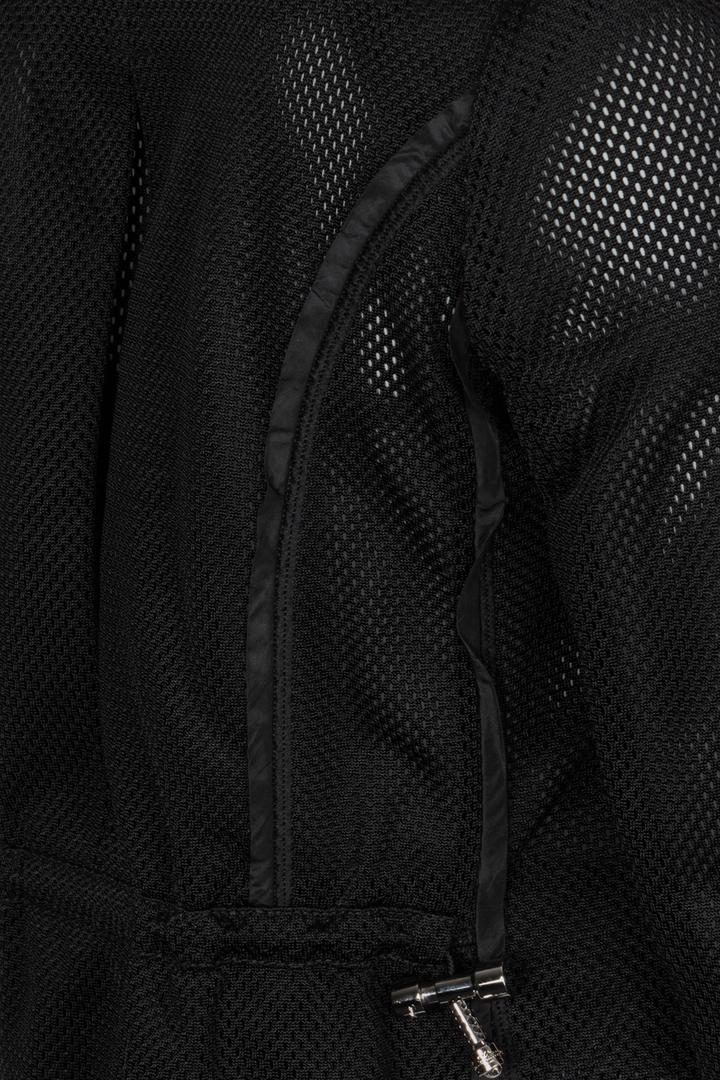 LOUIS VUITTON Mesh Jacket Black