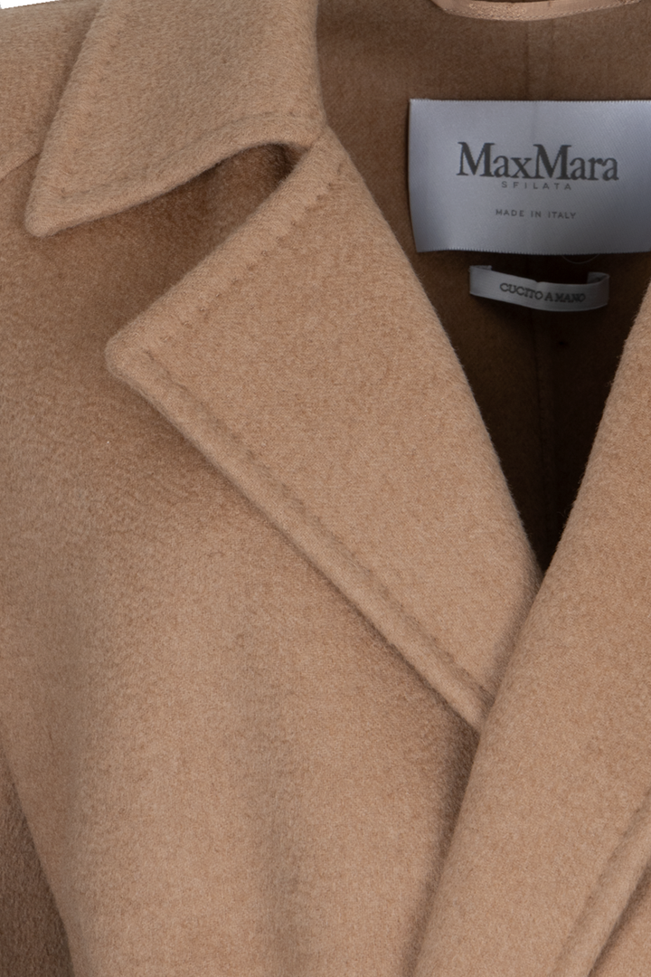 MAX MARA Belted Coat Camel Beige