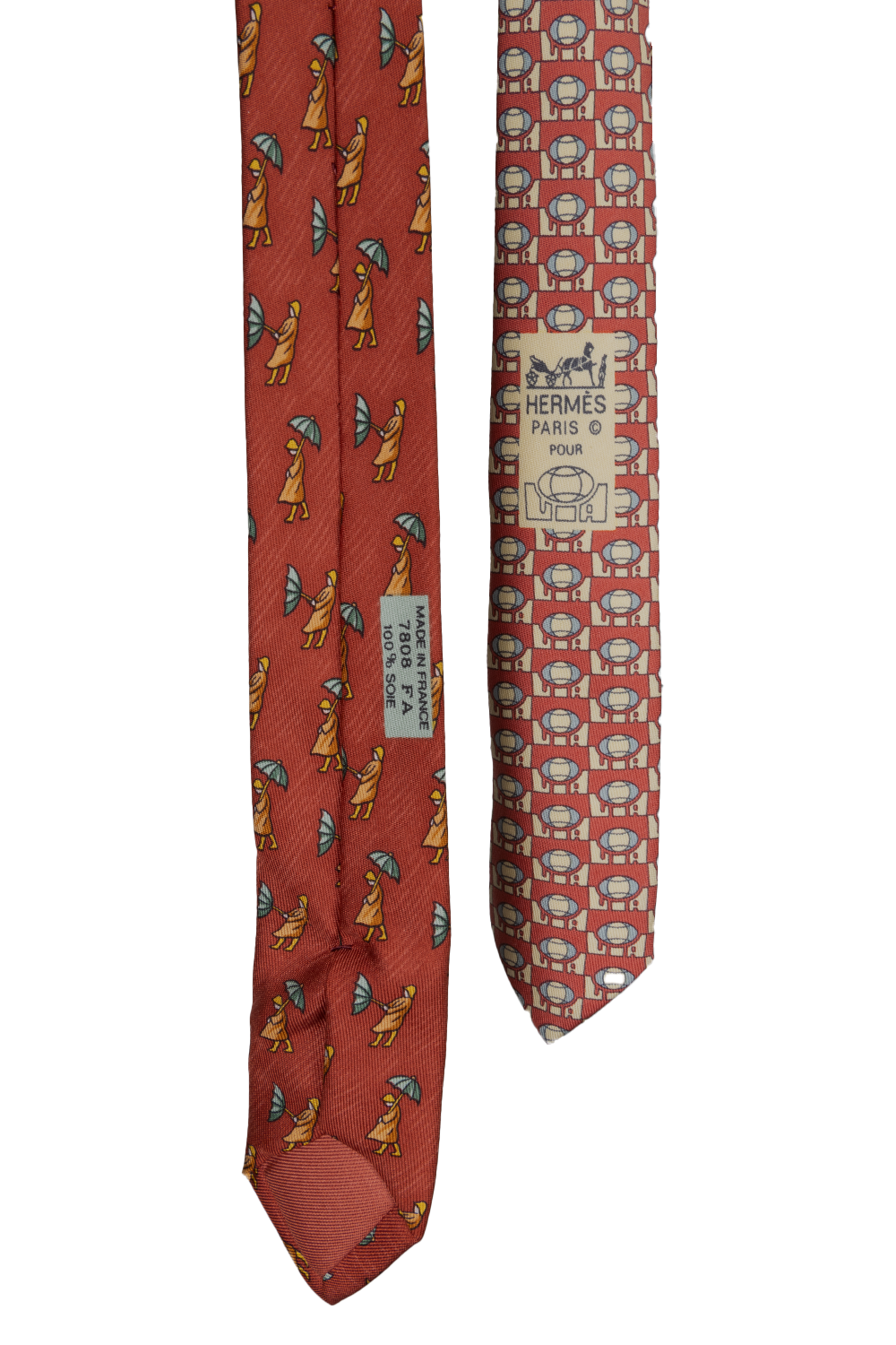 REAWAKE ATELIER Vest Hermès Ties