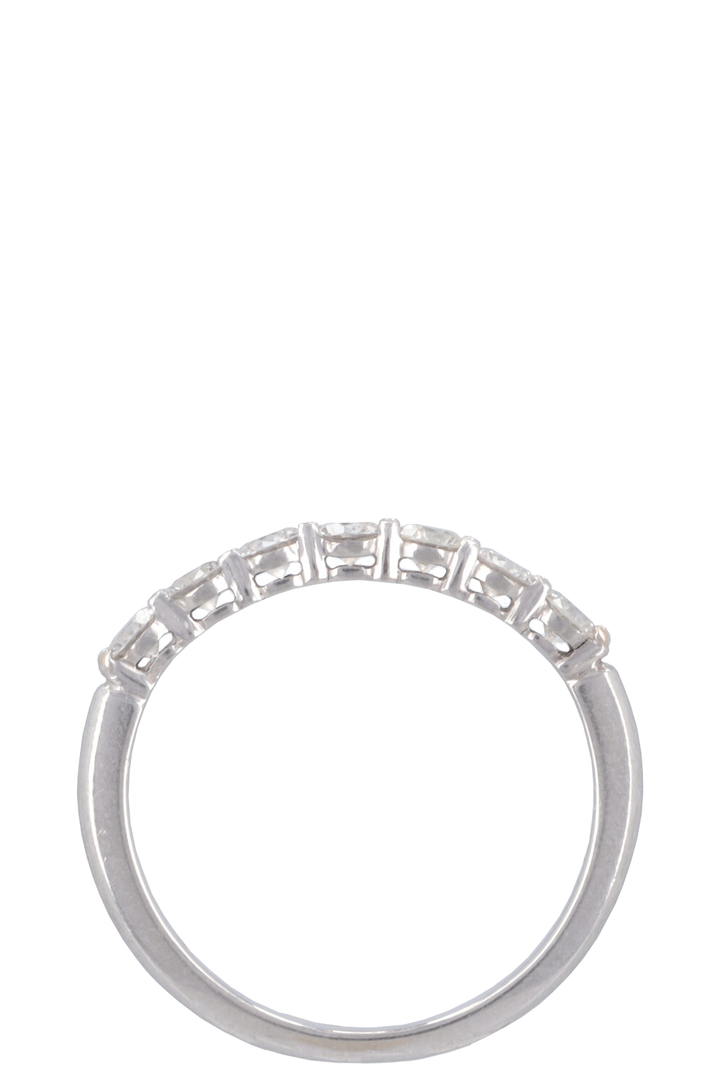 TIFFANY &amp; Co. Bague Forever Diamant Platine