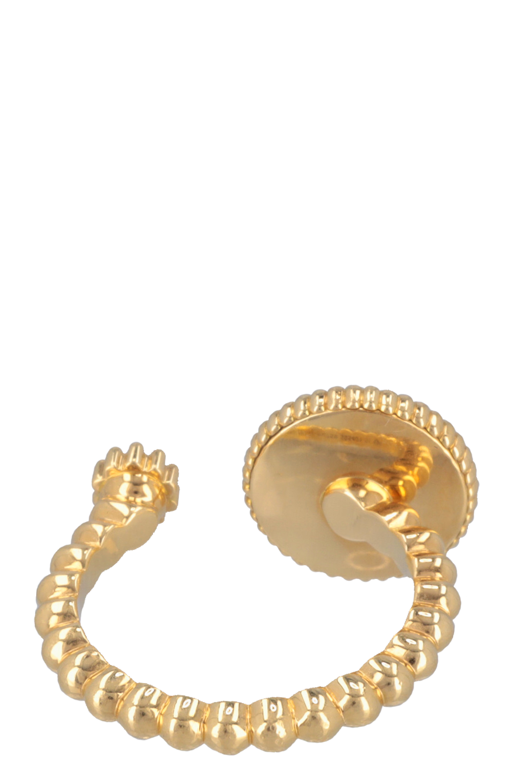 CHRISTIAN DIOR Ring Rose des Vents Mother of Pearls Gold