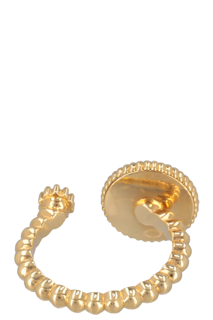 CHRISTIAN DIOR Ring Rose des Vents Mother of Pearls Gold