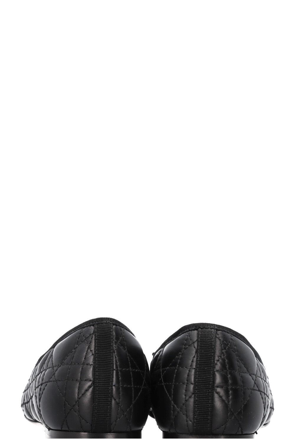 CHRISTIAN DIOR Ballerine Plate Noir