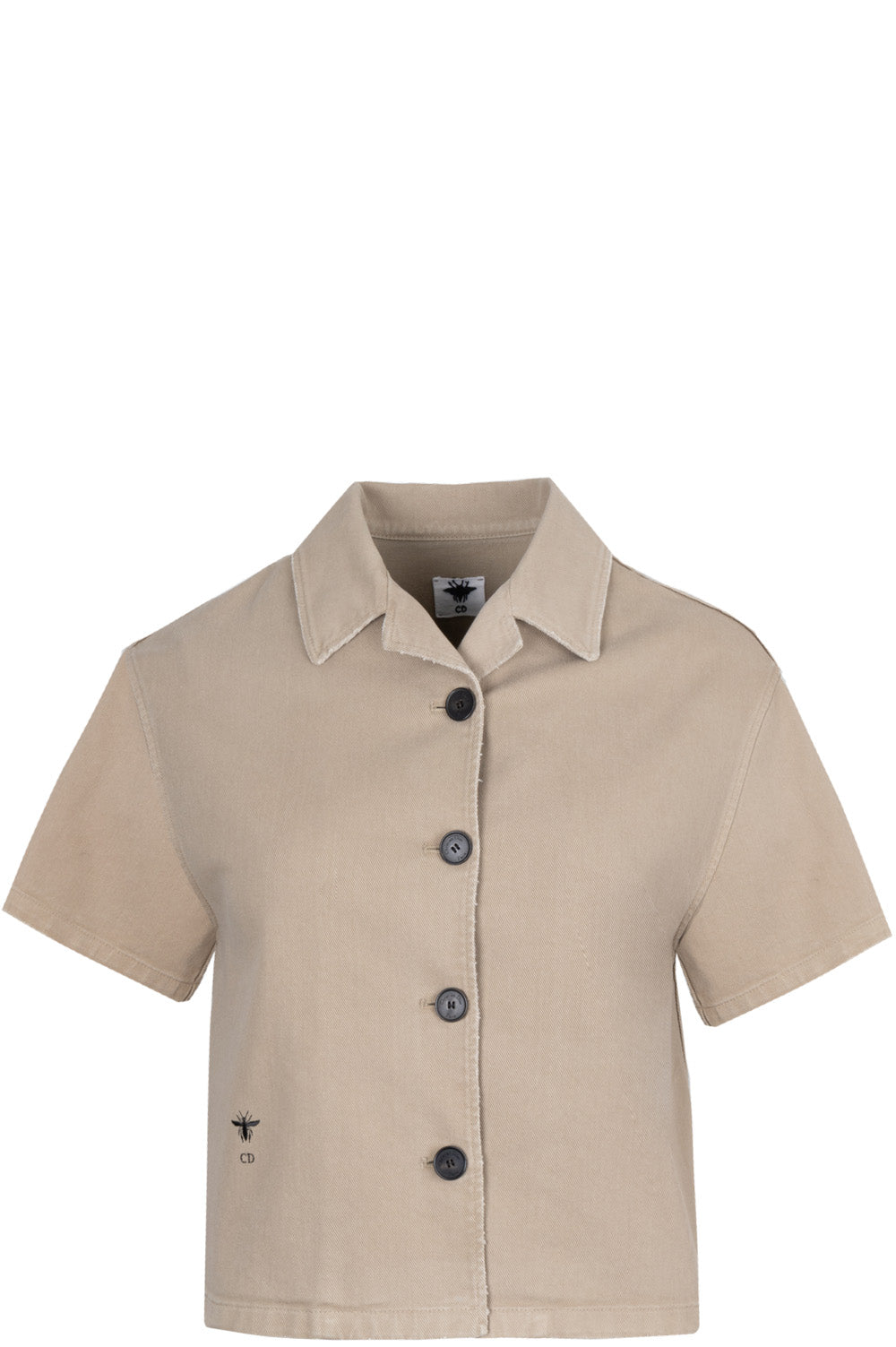 CHRISTIAN DIOR Denim Shirt Beige