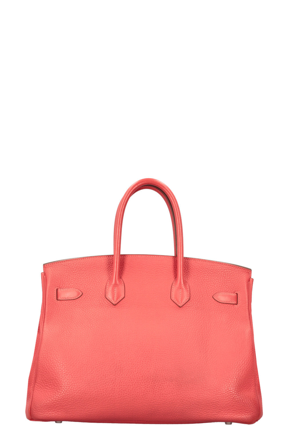 HERMÈS Birkin 35 Clemence Rose Texas