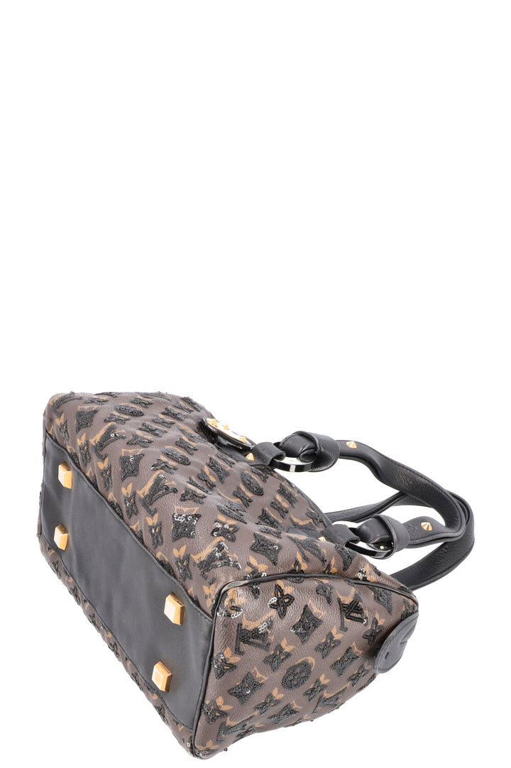 LOUIS VUITTON Speedyy 30 MNG Eclipse Paillettes