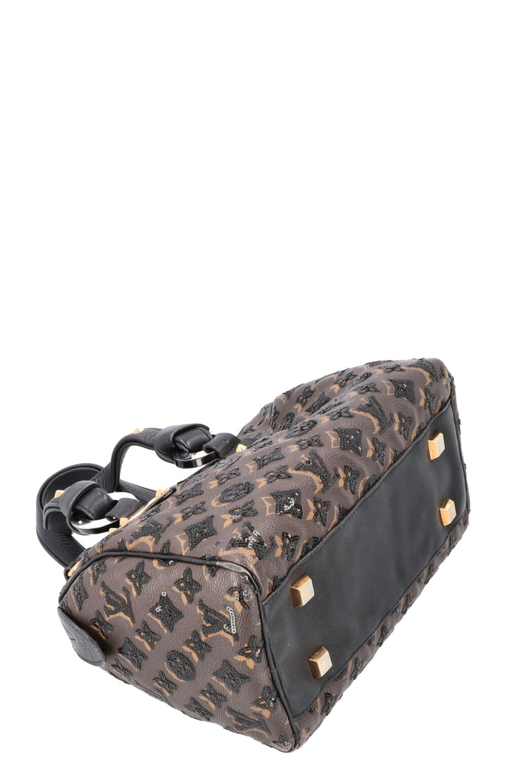 LOUIS VUITTON Speedyy 30 MNG Eclipse Paillettes