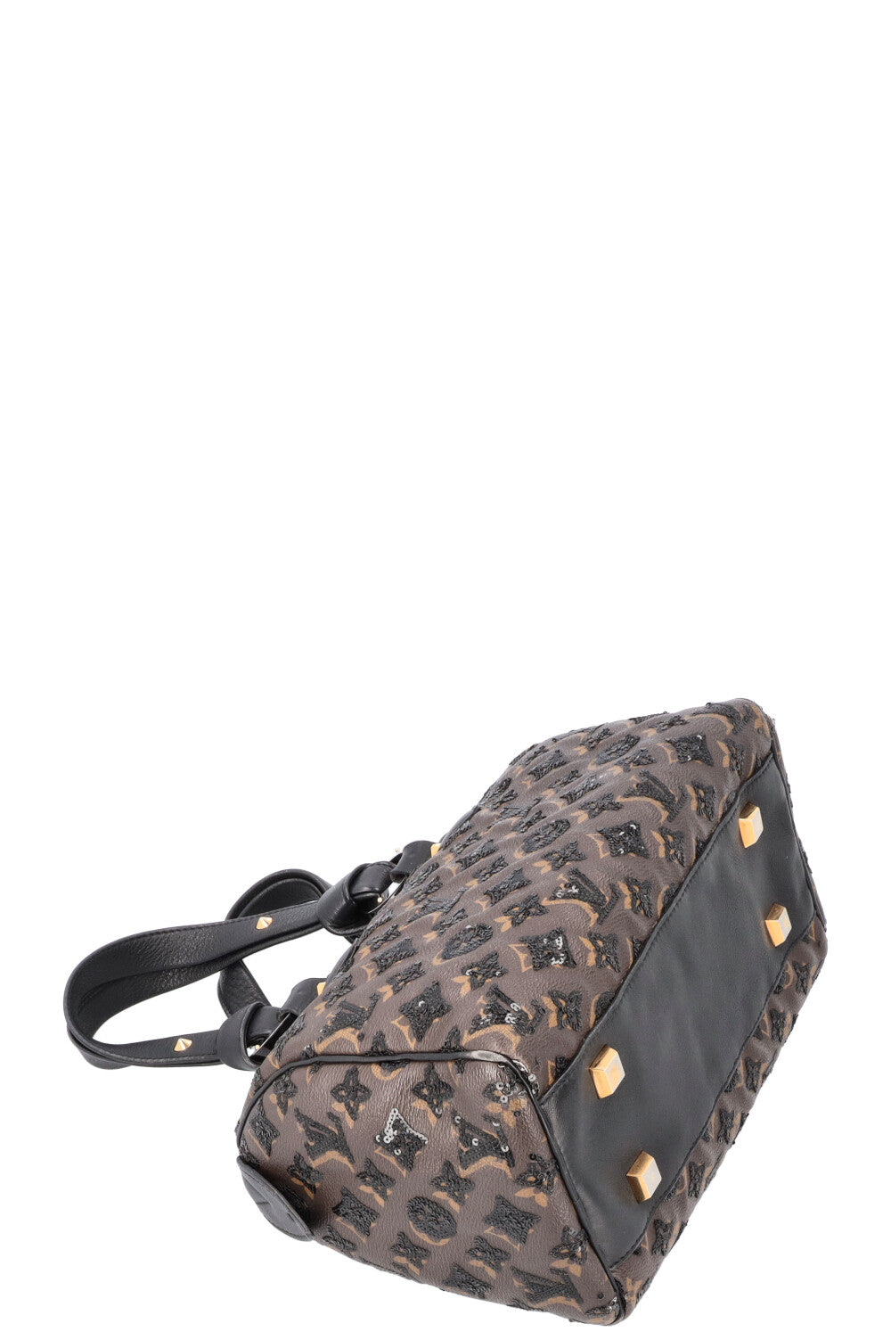 LOUIS VUITTON Speedy 30 MNG Eclipse Sequin