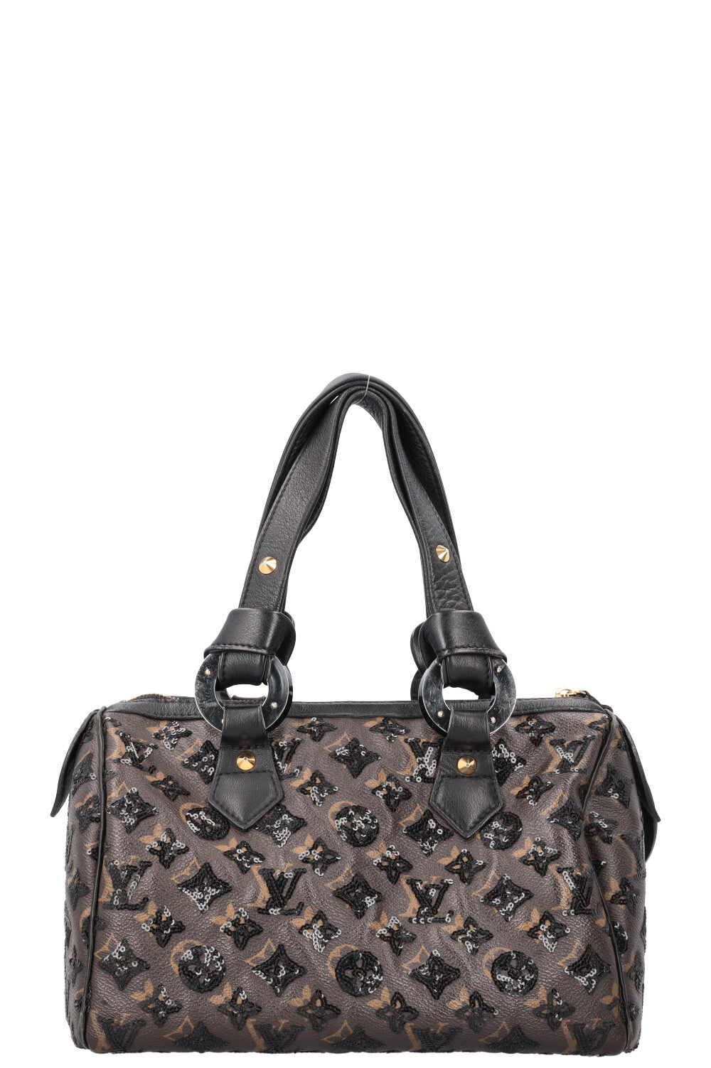 LOUIS VUITTON Speedyy 30 MNG Eclipse Sequin