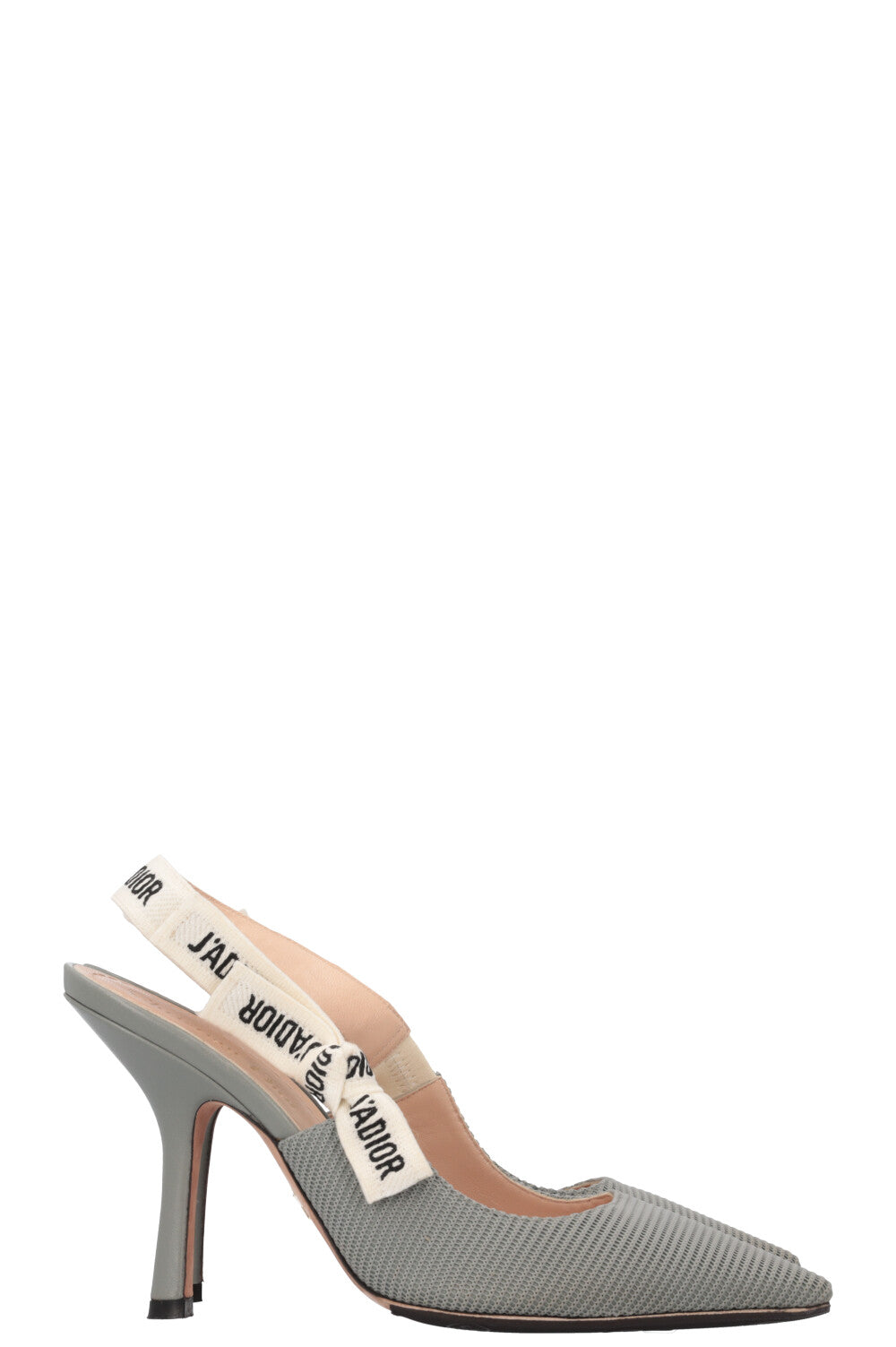 CHRISTIAN DIOR J`Adior Talons Slingback Gris