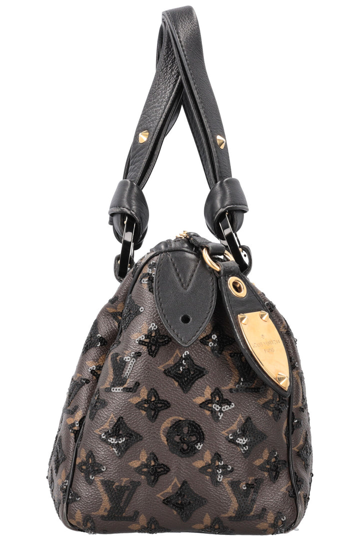 LOUIS VUITTON Speedy 30 MNG Eclipse Sequin