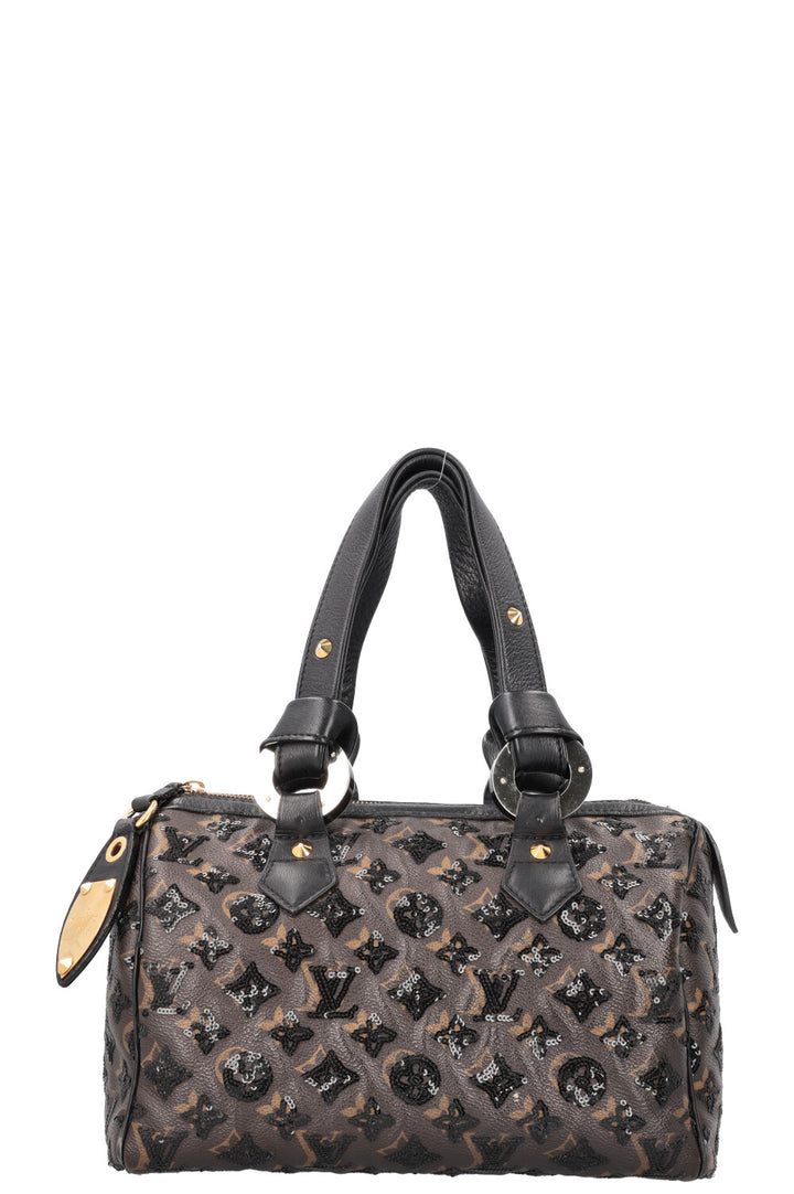 LOUIS VUITTON Speedyy 30 MNG Eclipse Paillettes