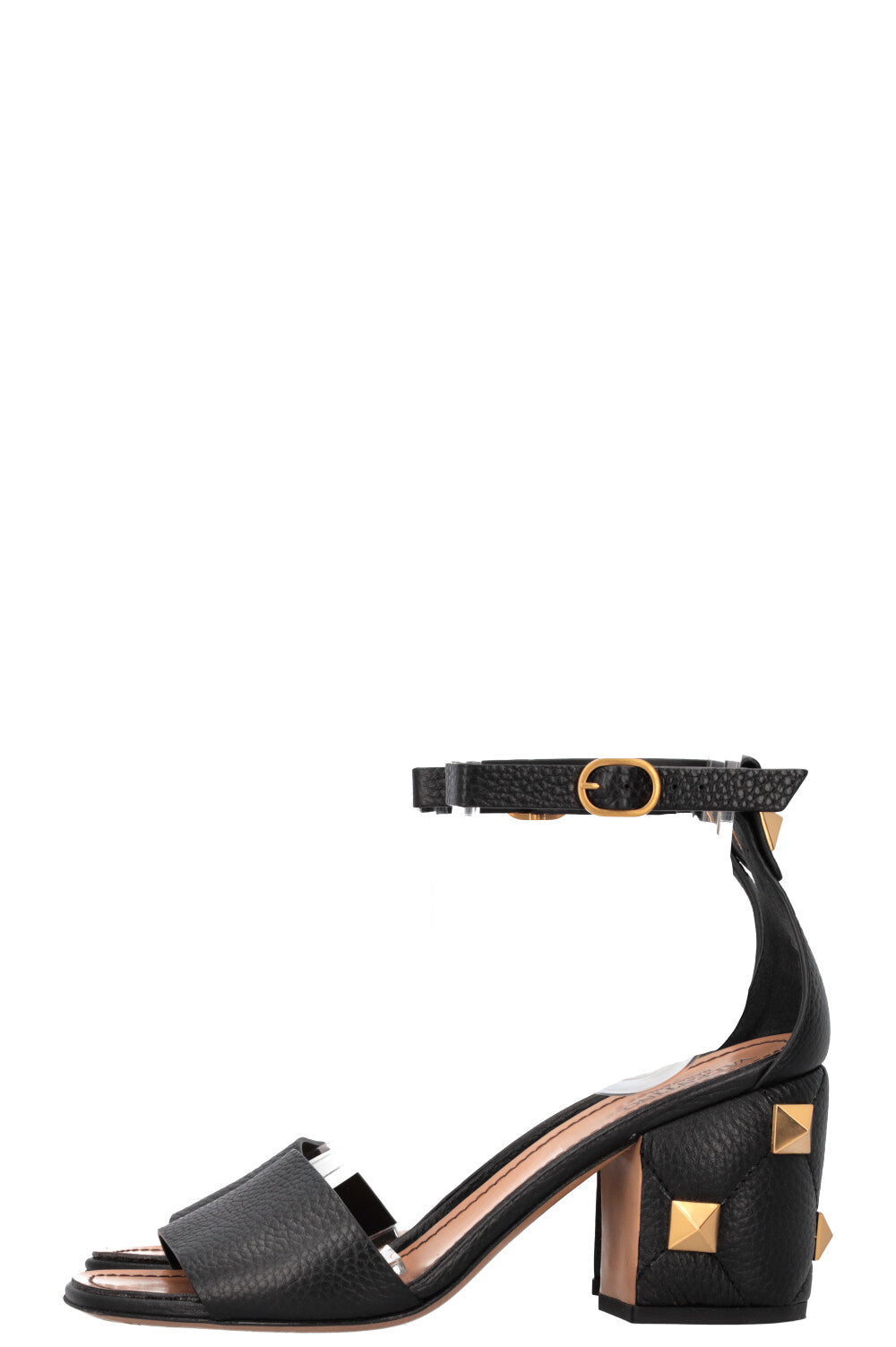 VALENTINO Roman Stud Heels Black