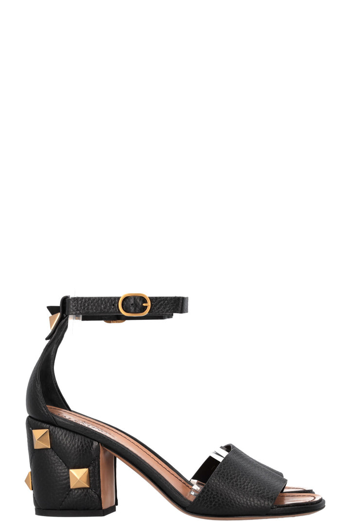 VALENTINO Roman Stud Heels Black