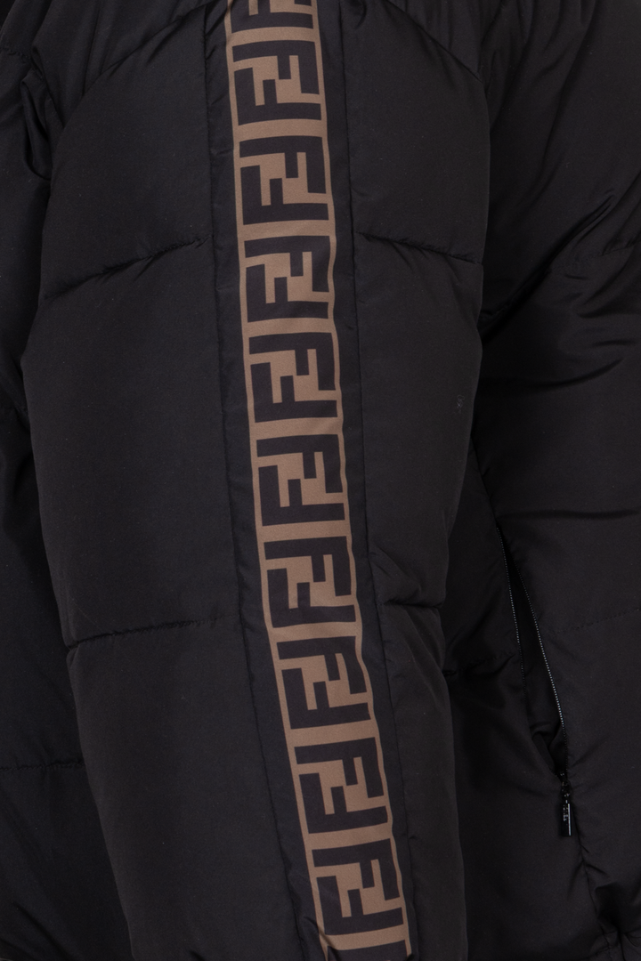 FENDI 2020 Zucca Print Reversible Down Jacket