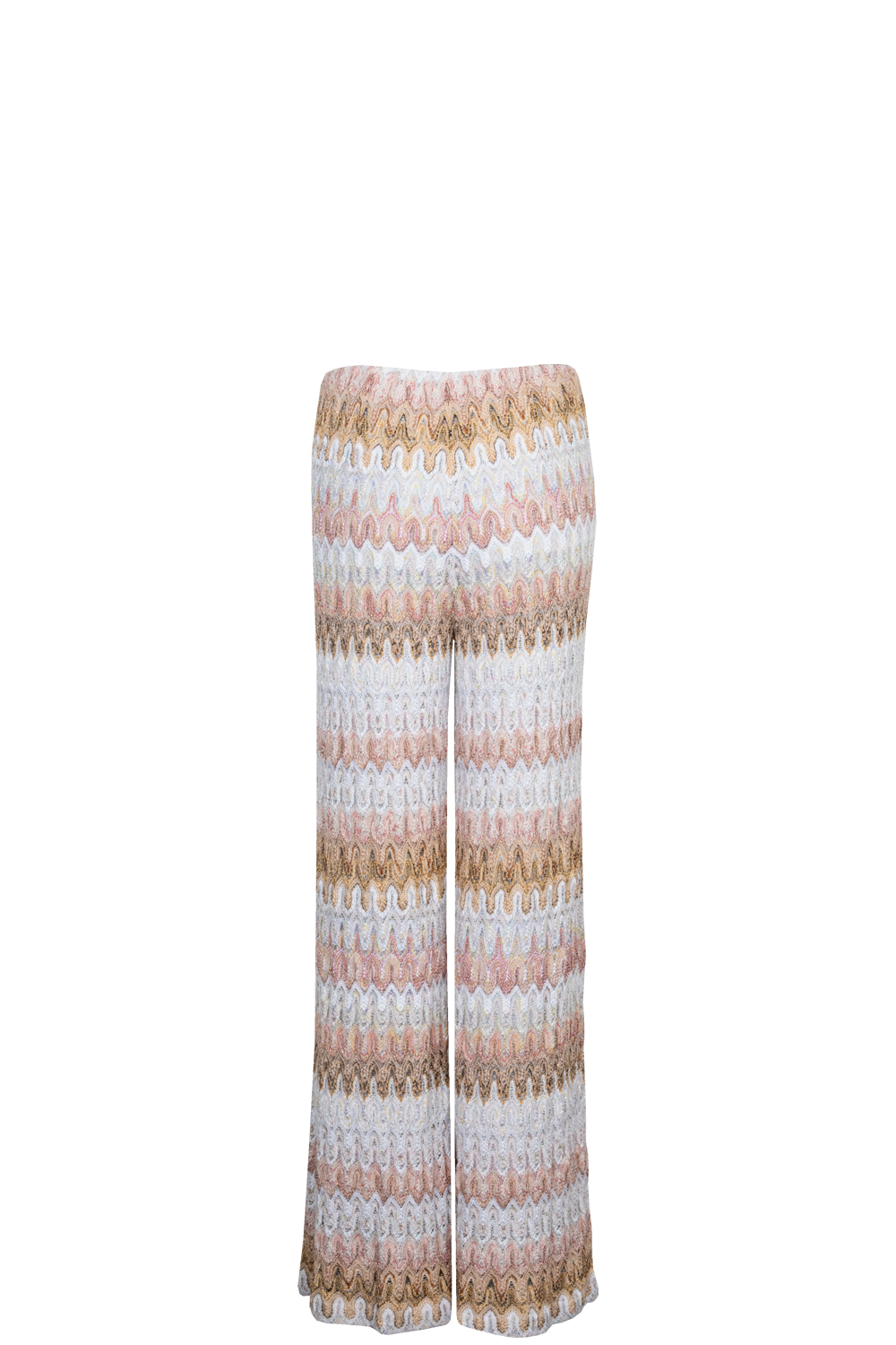 MISSONI Two Piece Zig Zag White Pink