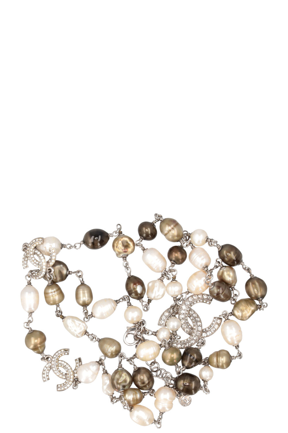 CHANEL 2012 Collier Perle CC