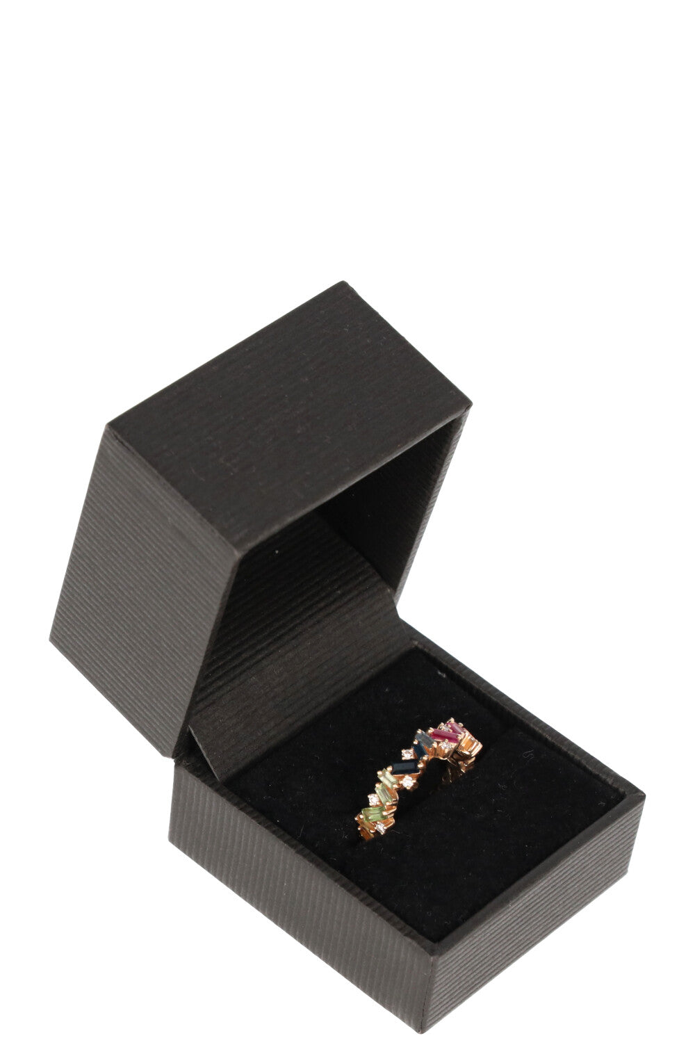 SUZANNE KALAN Rainbow Frenzy Ring 18kt