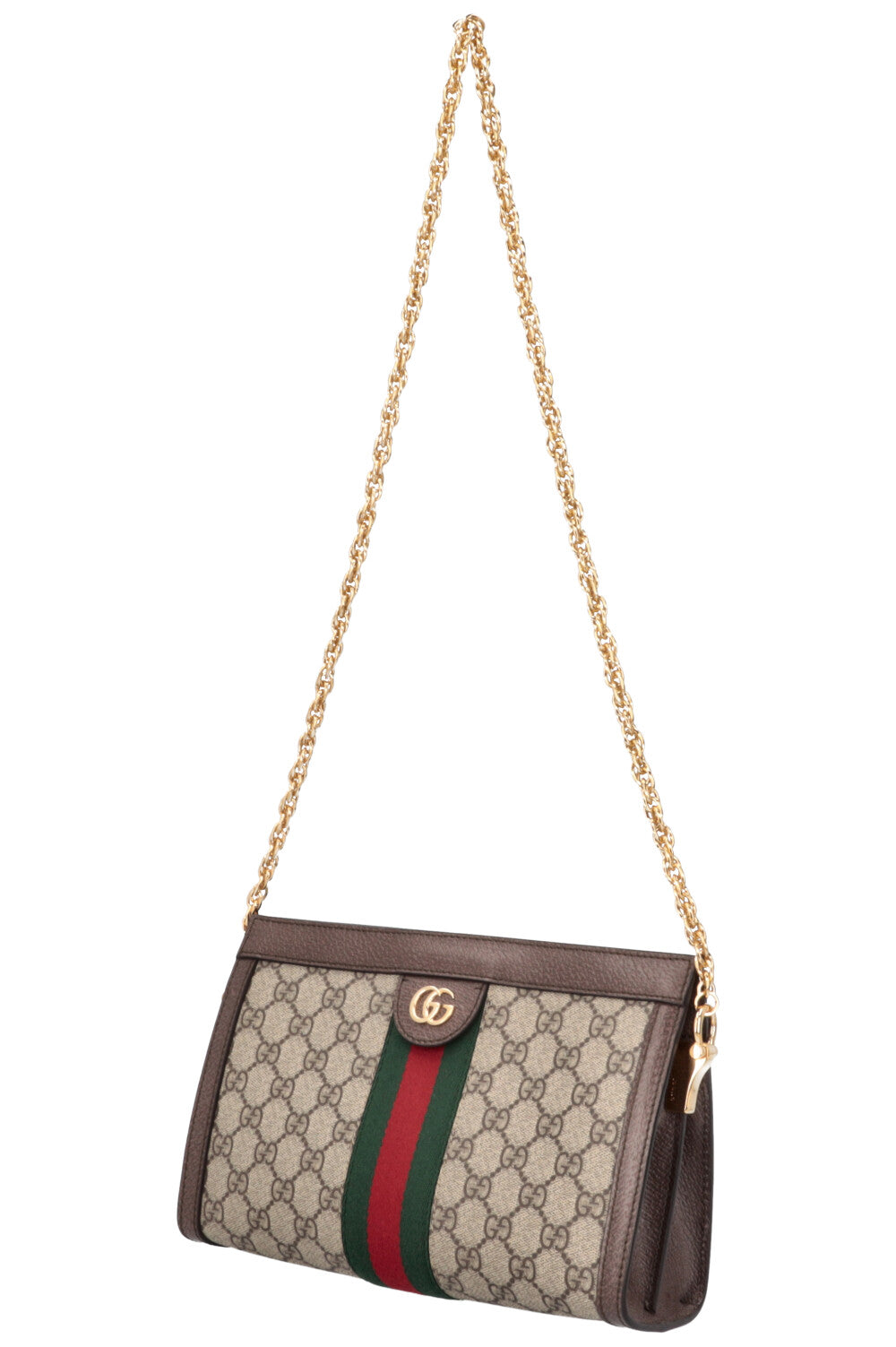 GUCCI Ophidia Chain Shoulder Bag GG Supreme