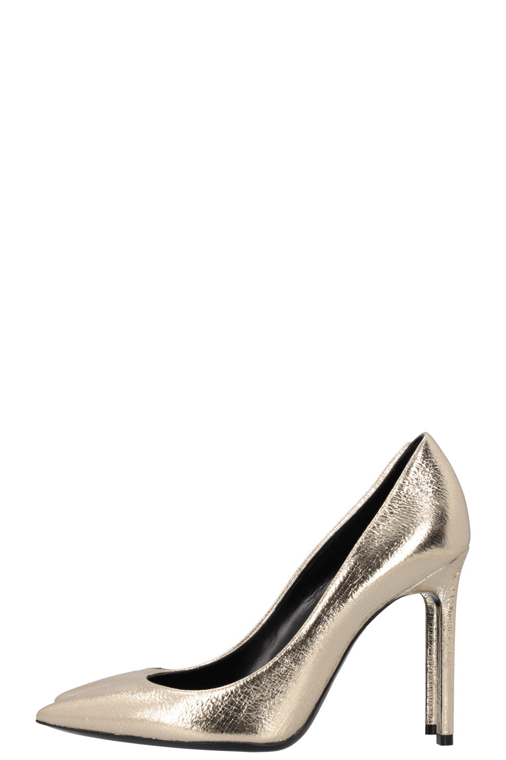 SAINT LAURENT Heels Gold