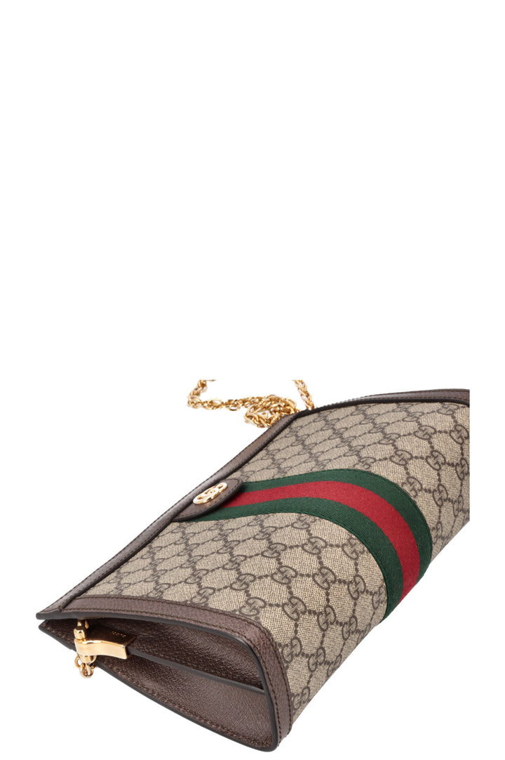 GUCCI Ophidia Chain Shoulder Bag GG Supreme