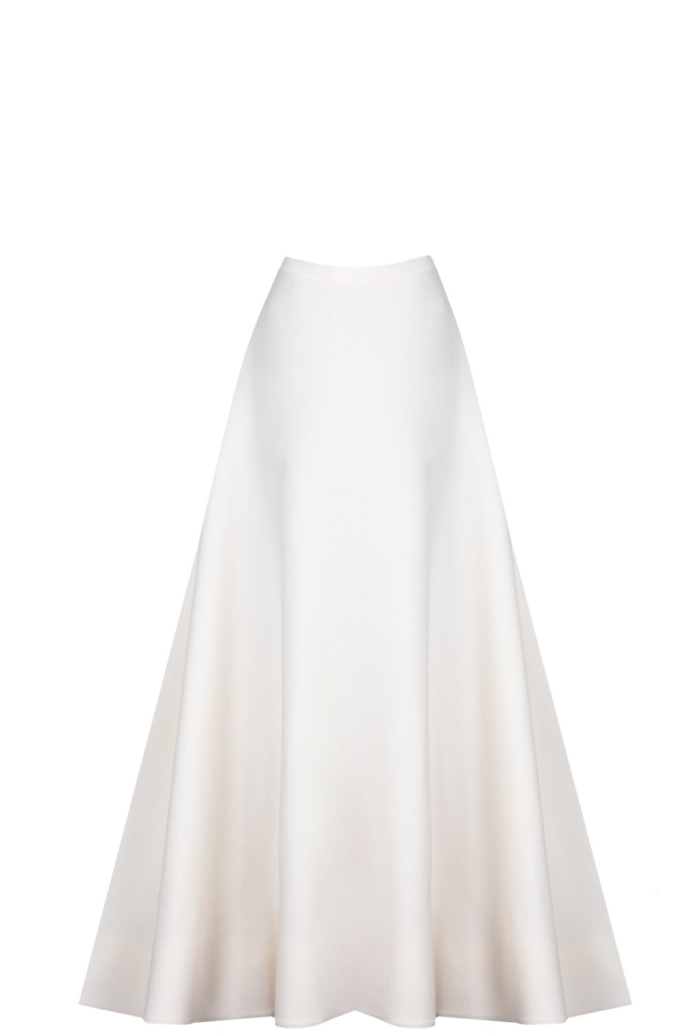 VALENTINO V Logo Skirt Ivory