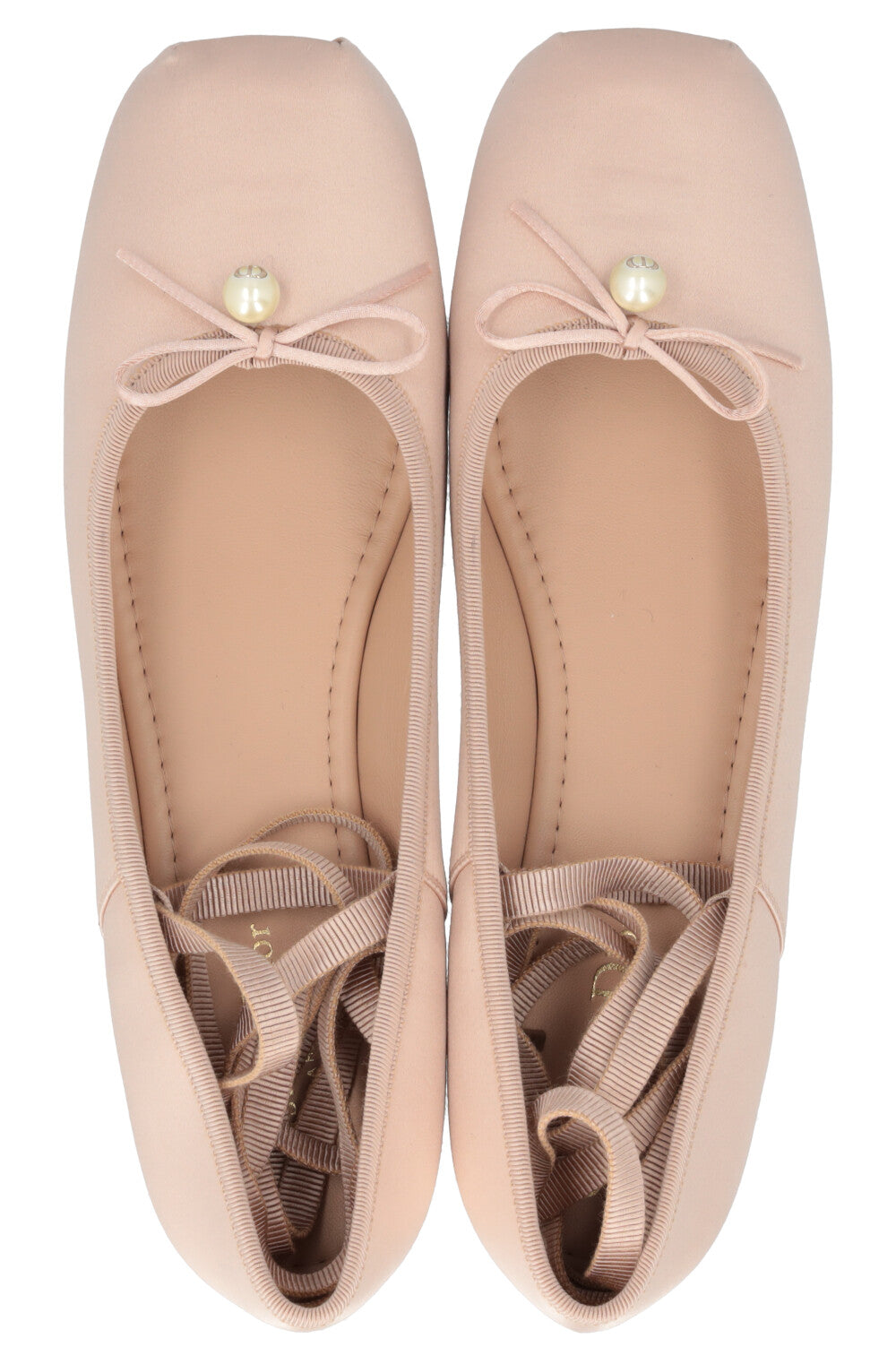 CHRISTIAN DIOR D Joy Ballet Flat Pink