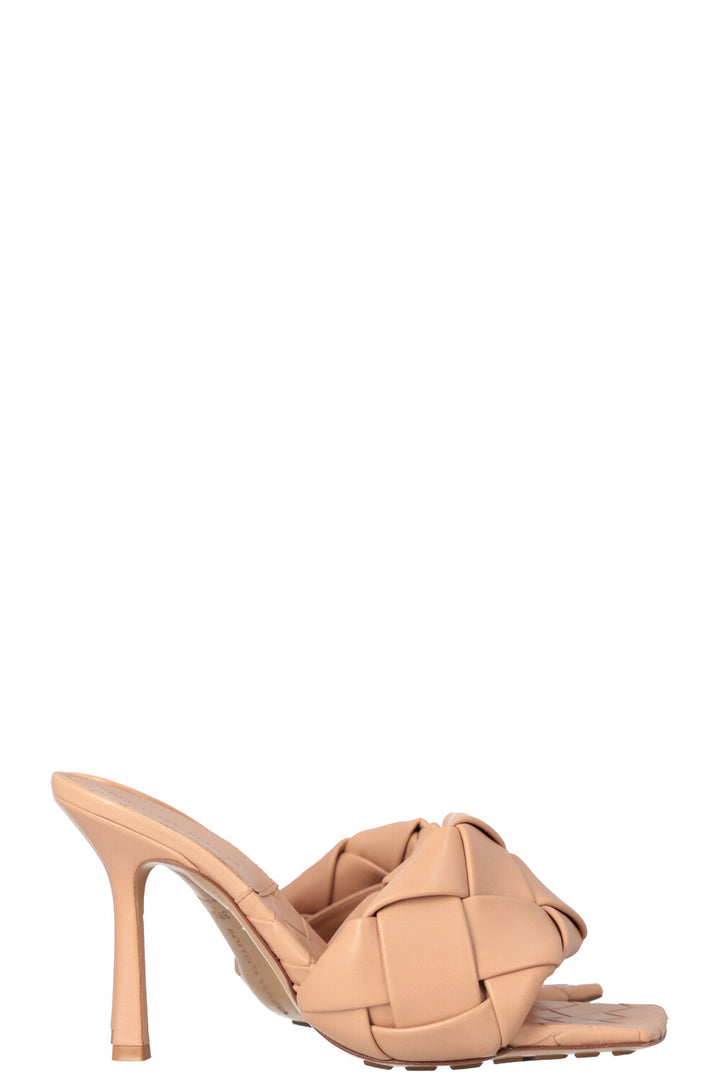 BOTTEGA VENETA Lido Heels Leather Beige