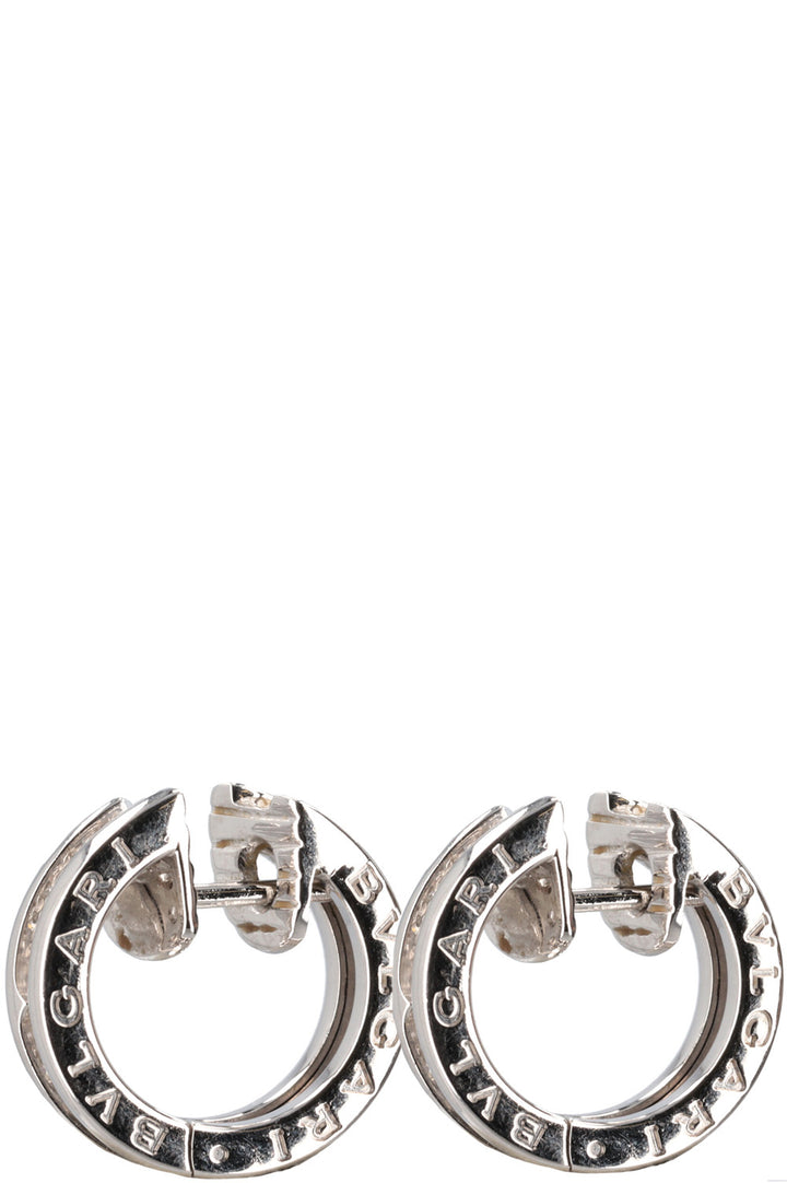 BVLGARI B Zero Earrings Diamonds Whitegold