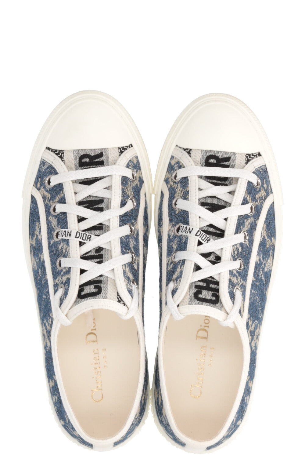 CHRISTIAN DIOR Walk`nDior Sneakers Blue