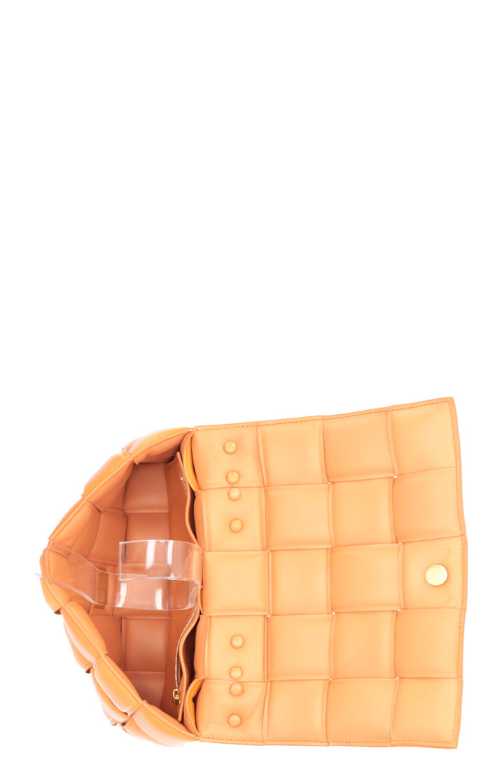 Cassette de chaîne BOTTEGA VENETA Orange