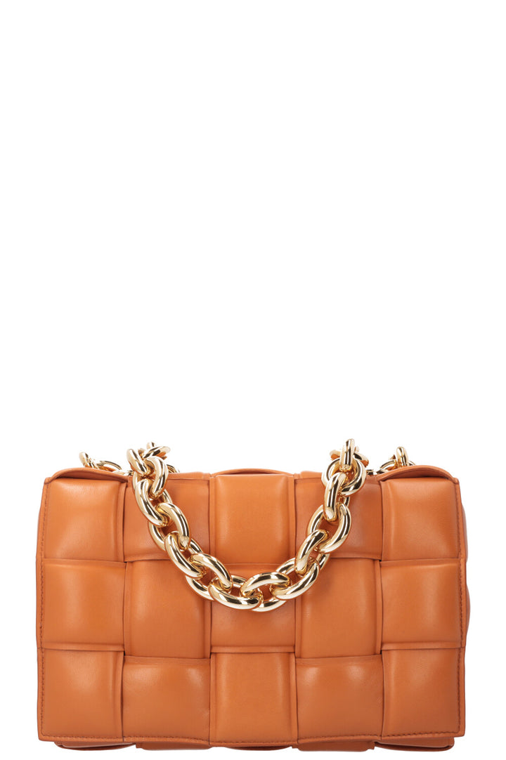 BOTTEGA VENETA Chain Cassette Orange