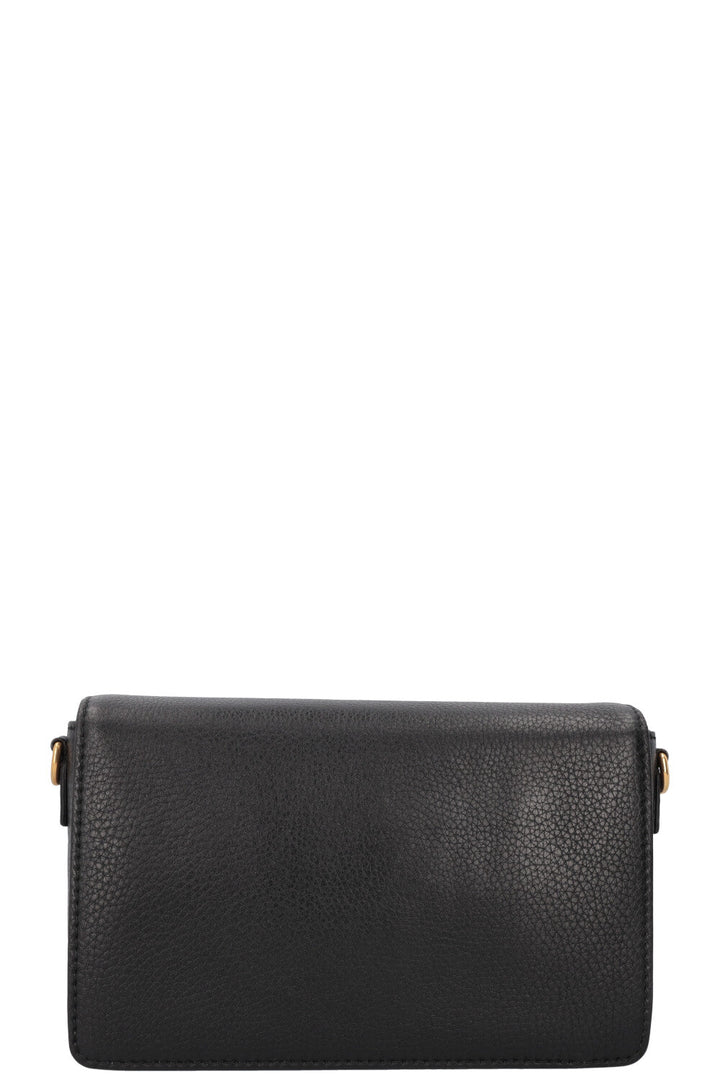 CHRISTIAN DIOR Dio(R)evolution Bag Leather Black