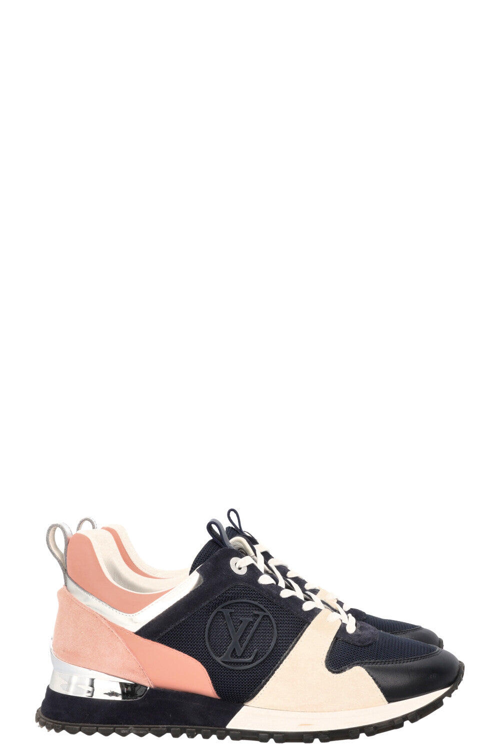 LOUIS VUITTON Run Away Sneakers Navy Pink REAWAKE