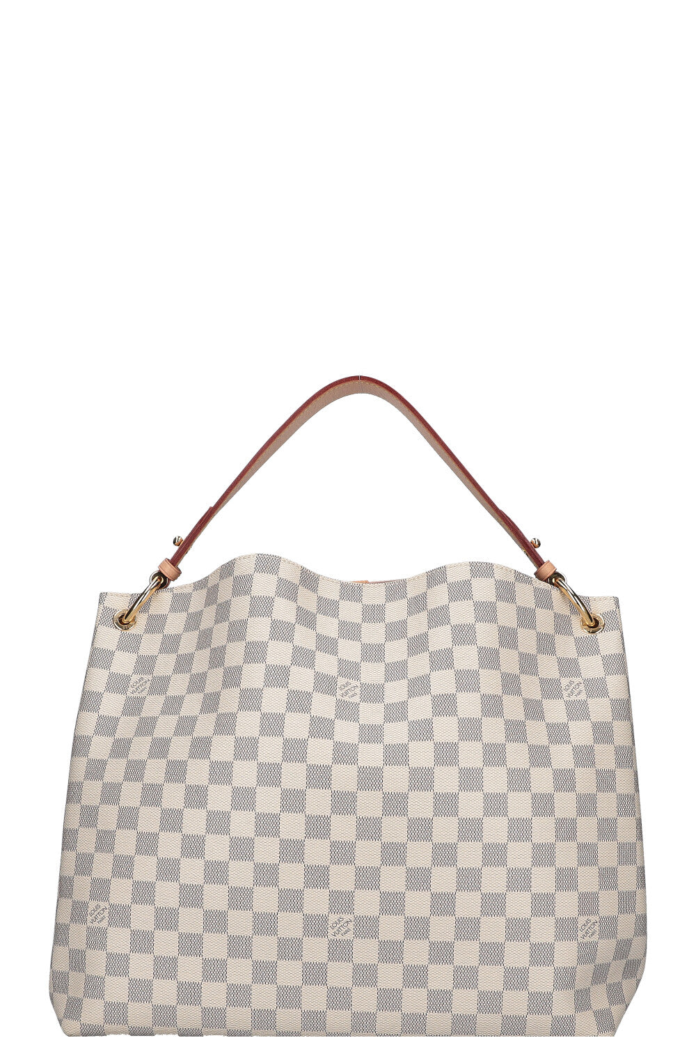 LOUIS VUITTON Graceful MM Bag Damier Azur