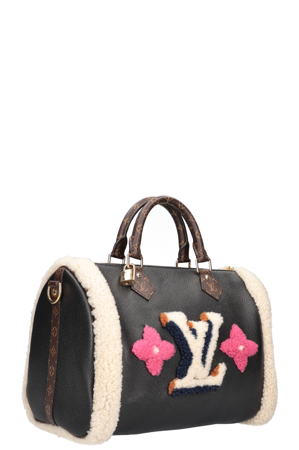 LOUIS VUITTON Speedy 30 BA Teddy C.N. REAWAKE