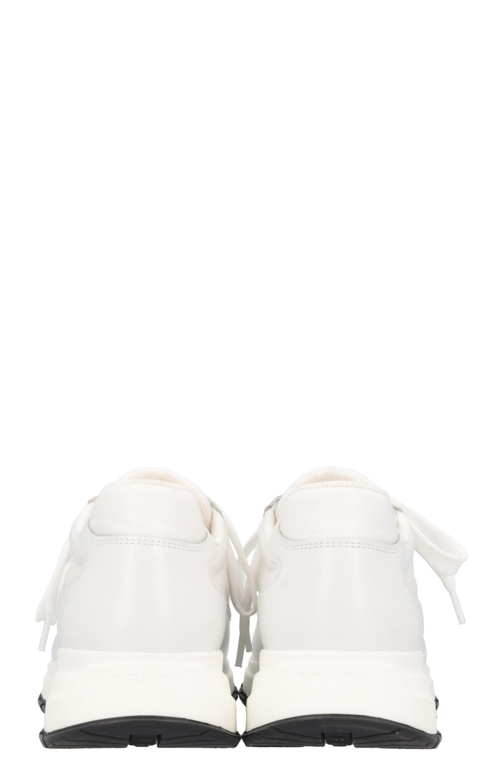 PRADA Re-Nylon Logo Sneakers White