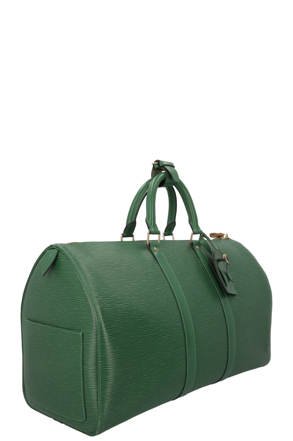 LOUIS VUITTON Speedy 45 Epi Green